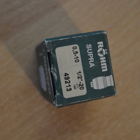 Automatic Drill Chuck 0.5-10mm with 1/2" Mount